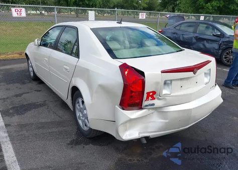 2007 Cadillac Cts Standard z USA, uszkodzony, nr VIN 1G6DP577070135523